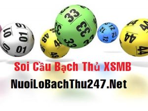 Soi cầu bạch thủ xsmb