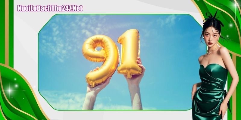 Đề 91 hôm sau đánh con gì theo mẹo bóng âm dương và ngũ hành